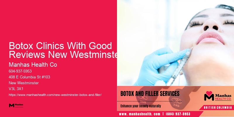 Botox for facial anti-aging Botox Clinics With Good Reviews New Westminster