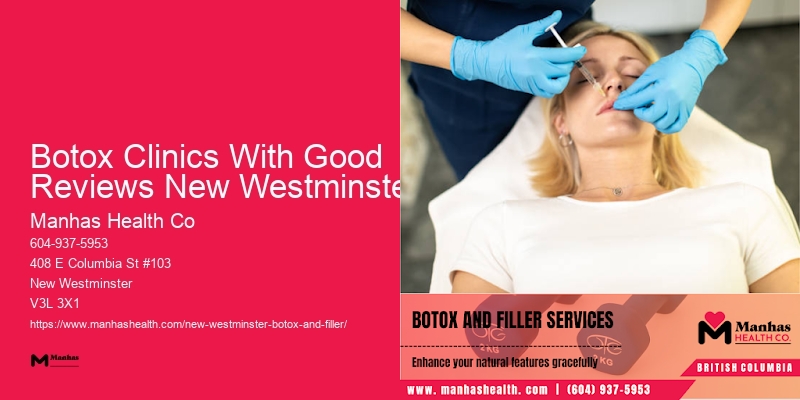 Botox for non-surgical brow lift Botox Clinics With Good Reviews New Westminster