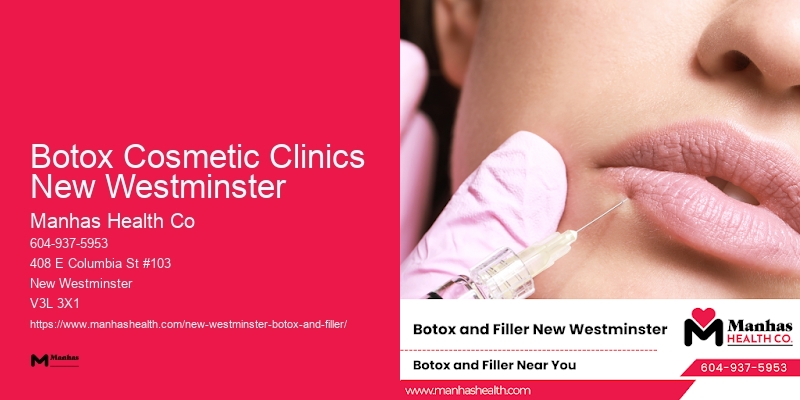 Botox specials Botox Cosmetic Clinics New Westminster