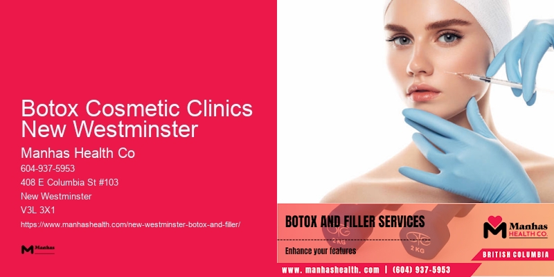 Botox cosmetic solutions Botox Cosmetic Clinics New Westminster