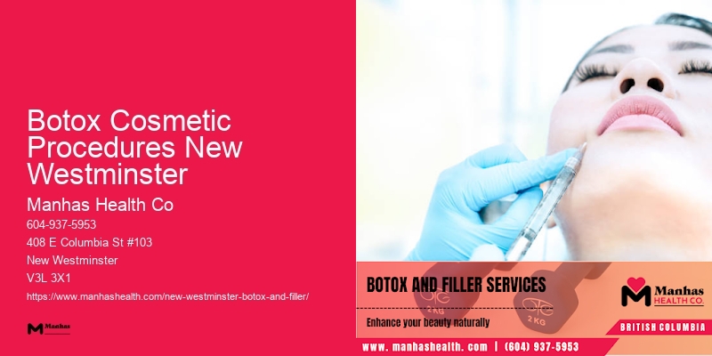 Botox for chin enhancement Botox Cosmetic Procedures New Westminster