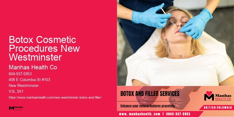 Botox Cosmetic Procedures New Westminster Botox medical clinics