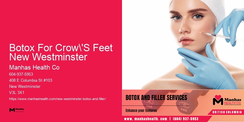 Best Botox treatment results Botox For Crow'S Feet New Westminster