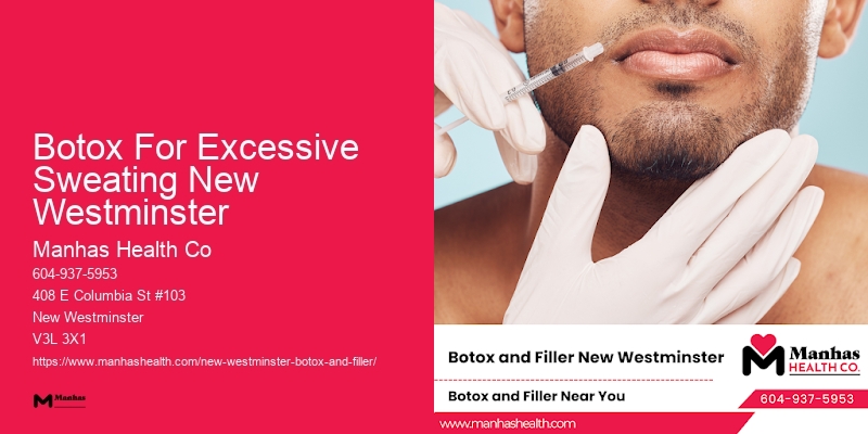 Botox recovery tips Botox For Excessive Sweating New Westminster