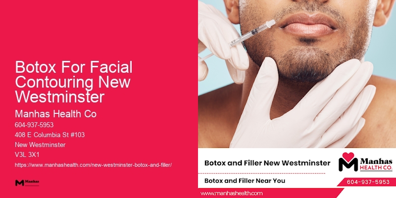 Botox for facial wrinkles Botox For Facial Contouring New Westminster