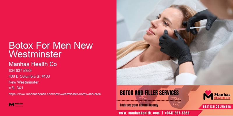 Best Botox treatments Botox For Men New Westminster