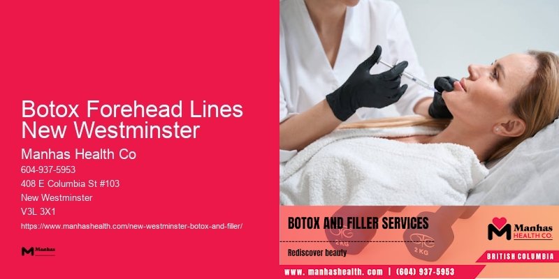 Botox for lip lines Botox Forehead Lines New Westminster