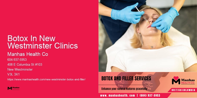 Botox touch-up services Botox In New Westminster Clinics