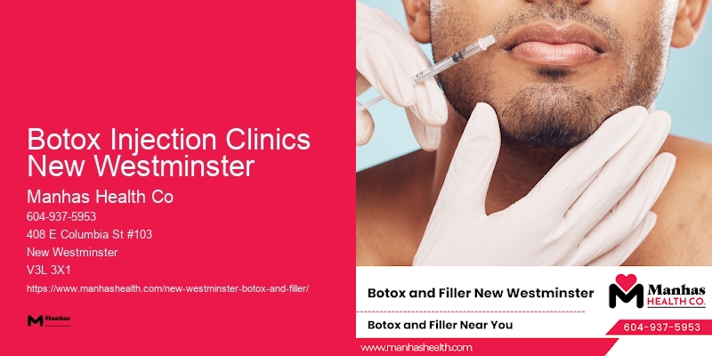 Botox care experts Botox Injection Clinics New Westminster