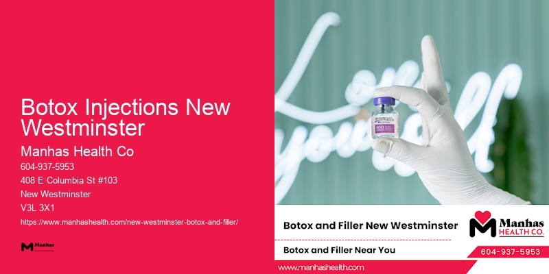 Botox for natural enhancements Botox Injections New Westminster