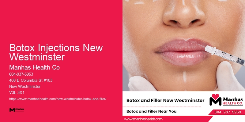 Botox for facial slimming Botox Injections New Westminster