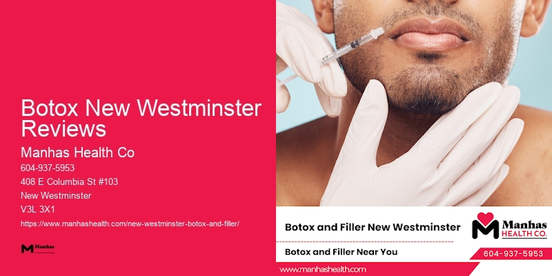 Botox for minimizing wrinkles Botox New Westminster Reviews