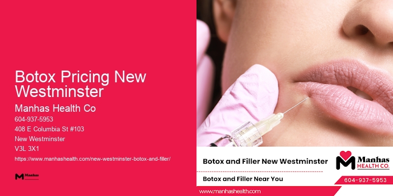 Botox for a fresh appearance Botox Pricing New Westminster