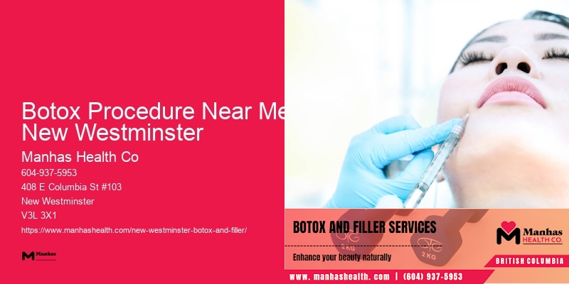Botox injections for smile lines Botox Procedure Near Me New Westminster
