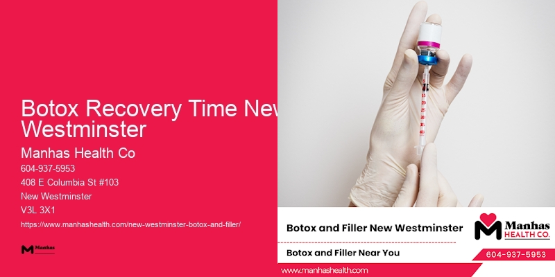 Botox near Sapperton Botox Recovery Time New Westminster