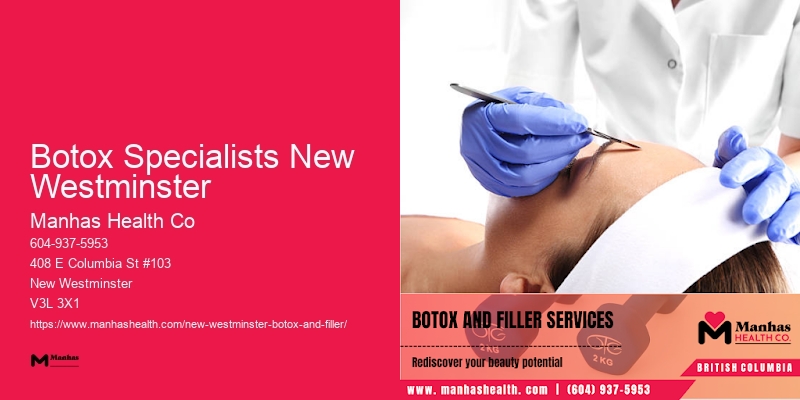 Botox for upper lip wrinkles Botox Specialists New Westminster