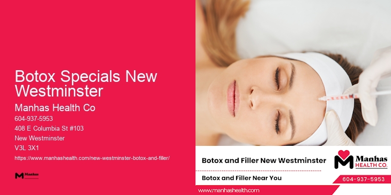 Botox for a youthful smile Botox Specials New Westminster