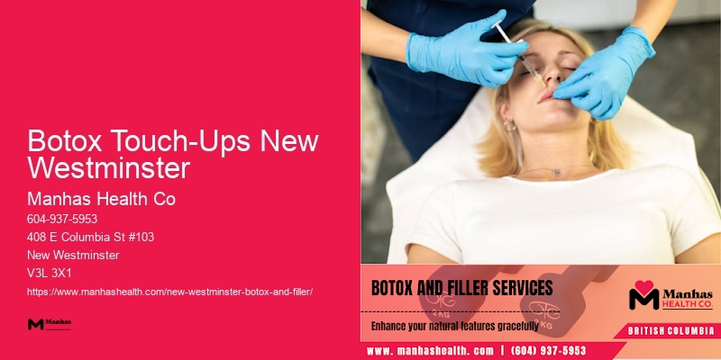 Safe Botox injections Botox Touch-Ups New Westminster