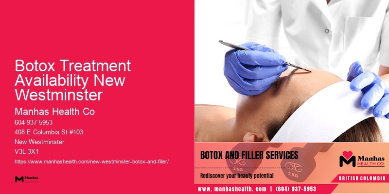 Botox for facial rejuvenation near me Botox Treatment Availability New Westminster