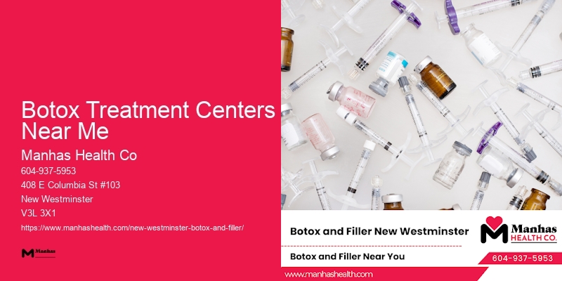 Botox consultations Botox Treatment Centers Near Me