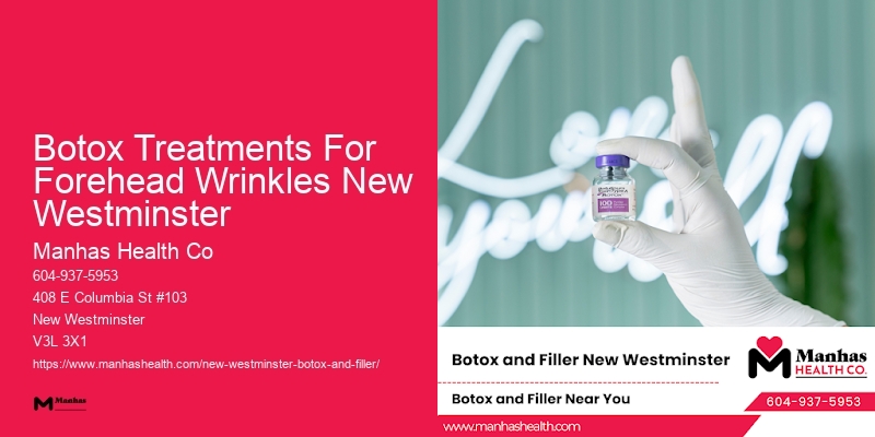 Botox for under-eye wrinkles Botox Treatments For Forehead Wrinkles New Westminster
