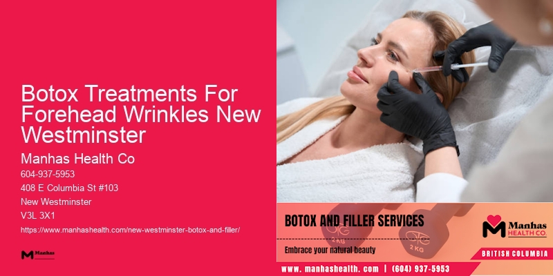 Botox for natural wrinkle reduction Botox Treatments For Forehead Wrinkles New Westminster