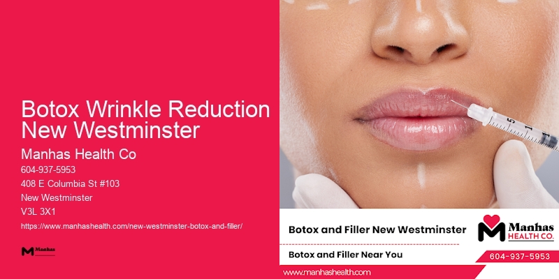 Botox for bunny lines Botox Wrinkle Reduction New Westminster