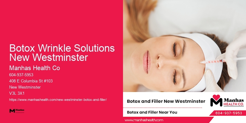 Botox for marionette lines Botox Wrinkle Solutions New Westminster