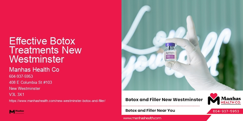 Botox practitioners near Effective Botox Treatments New Westminster