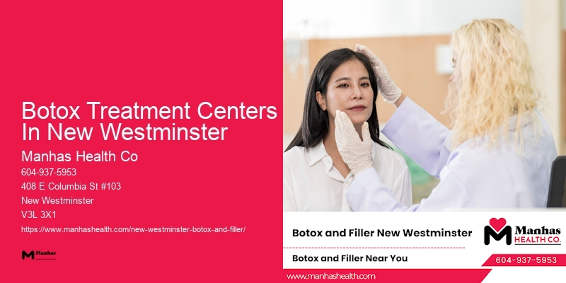 Botox for migraines Botox Treatment Centers In New Westminster