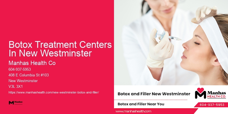 Botox for brow smoothing Botox Treatment Centers In New Westminster
