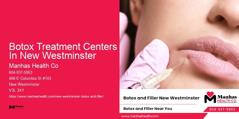 Affordable Botox offers Botox Treatment Centers In New Westminster