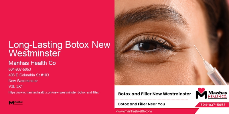 Botox for vertical lip lines Long-Lasting Botox New Westminster