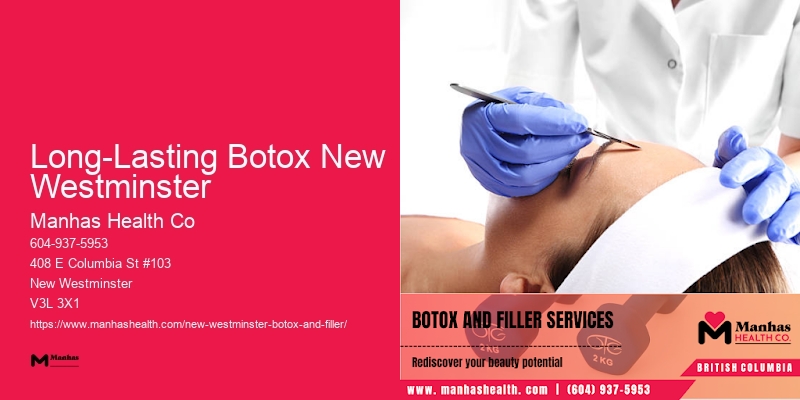 Botox maintenance treatments Long-Lasting Botox New Westminster