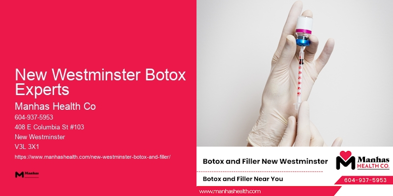 Botox for migraine relief New Westminster Botox Experts
