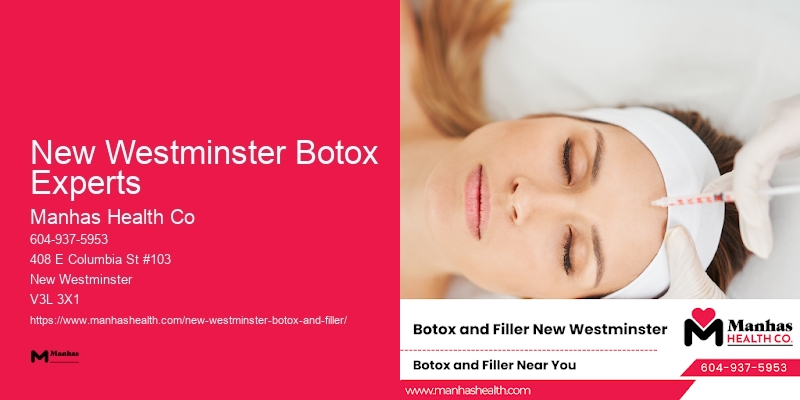 Botox treatment costs New Westminster Botox Experts