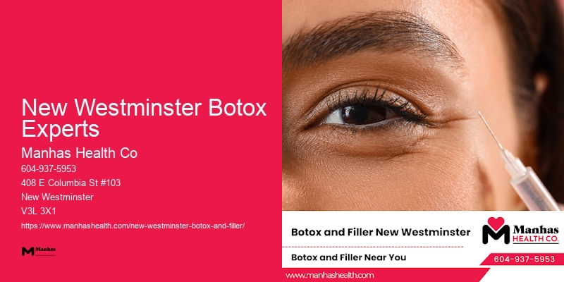 Botox to reduce signs of aging New Westminster Botox Experts