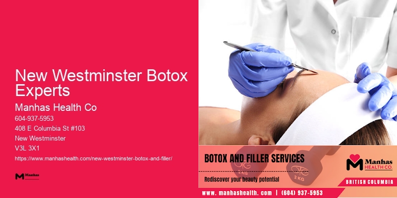 Botox before and after New Westminster Botox Experts