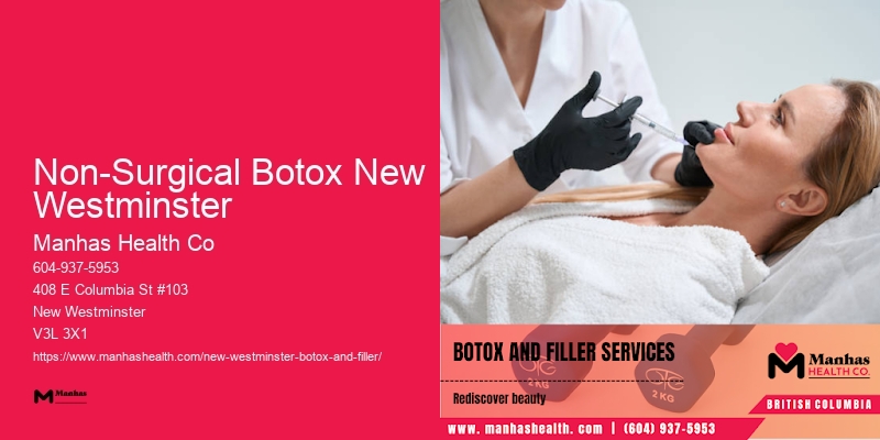 Botox skin rejuvenation Non-Surgical Botox New Westminster