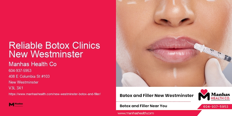 Affordable Botox offers Reliable Botox Clinics New Westminster