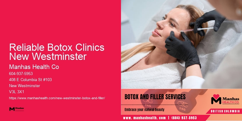 Botox for brow smoothing Reliable Botox Clinics New Westminster