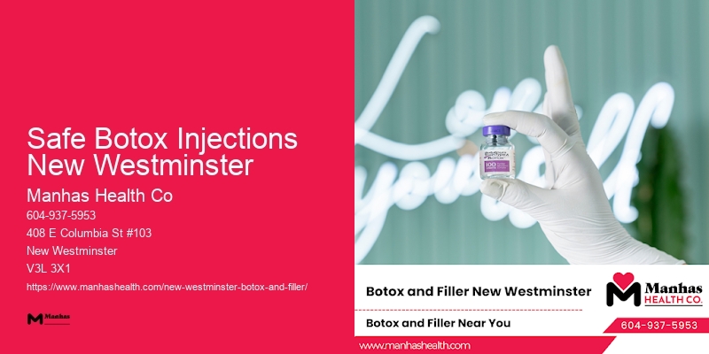 Botox professionals with experience Safe Botox Injections New Westminster