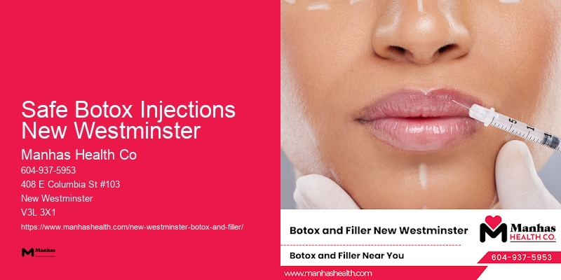 Botox for crow’s feet Safe Botox Injections New Westminster