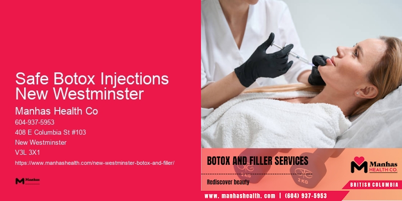 Botox clinic specials Safe Botox Injections New Westminster