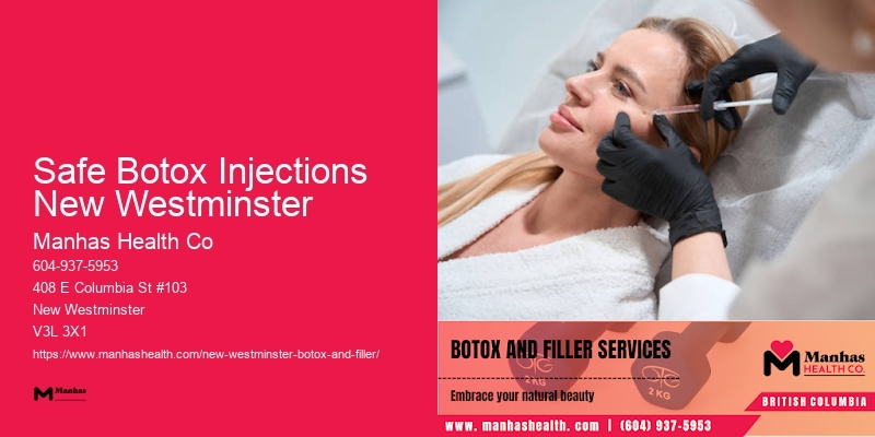 Botox aesthetic treatments Safe Botox Injections New Westminster