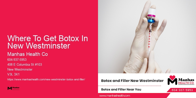 Botox for sagging skin Where To Get Botox In New Westminster
