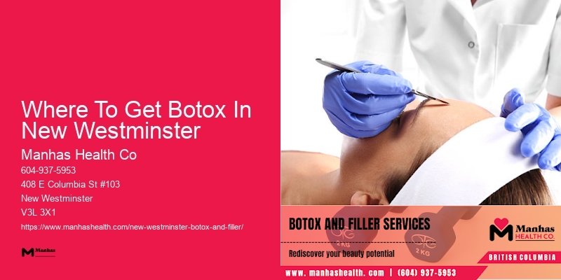 Botox deals Where To Get Botox In New Westminster