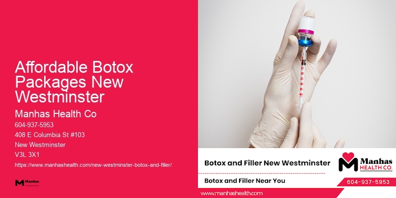 Botox For Facial Wrinkle Solutions Affordable Botox Packages New Westminster