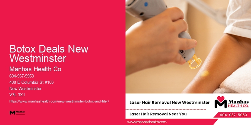 Botox Wrinkle Relief Experts Botox Deals New Westminster