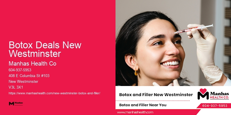 Botox Facial Smoothing Near Me Botox Deals New Westminster